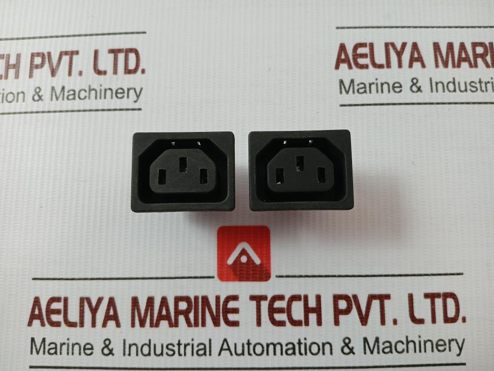 Lot Of 3x Power Outlet By Elcom Emo-11-X