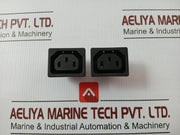 Lot Of 3x Power Outlet By Elcom Emo-11-X