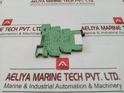 Lot Of 3x Relay Base 24v Phoenix Contact Plc-Bsp-24dc/21dc Part No. 2961105