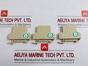 Lot Of 3x Relay Socket Weidmuller Dkr 24vdc