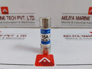 Lot Of 3x Sb-C1 Cartrige Fuse Brand Sb 15a A.C.500v