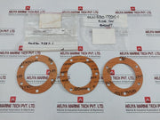 Lot Of 3x Side Cover Gasket For Cargo Tank By Econosto 600630-7225-1