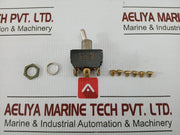 Lot Of 3x Toggle Switch By Mcmaster-Carr 7343k821
