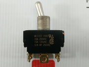 Lot Of 3x Toggle Switch By Mcmaster-Carr 7343k821