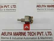 Lot Of 3x Toggle Switch By Mcmaster-Carr 7343k821