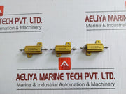 Lot Of 3x Wirewound Chassis Mount Resistor 25w Rh-25 Dale