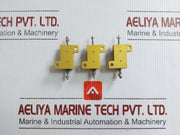 Lot Of 3x Wirewound Chassis Mount Resistor 25w Rh-25 Dale