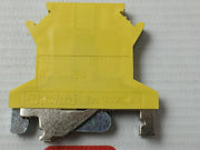 Lot Of 40X Protective Conductor Terminal Block Uslkg 2,5 By Phoenix Contact