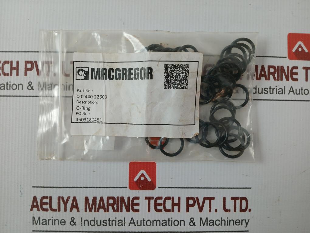 Lot Of 40x O-Ring Macgregor 002440.22600b In New