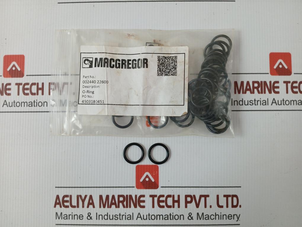 Lot Of 40x O-Ring Macgregor 002440.22600b In New