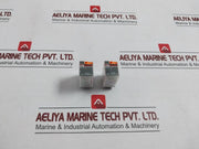 Lot Of 4X Abb Cr-m110Ac4 Pluggable Interface Relay 110Vac
