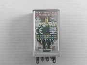 Lot Of 4X Abb Cr-m110Ac4 Pluggable Interface Relay 110Vac