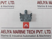 Lot of 4X ABB MLBL-04G Integrated LED Block 110-130VAC 10MA