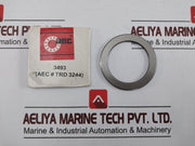 Lot Of 4X Aec 3493 Thrust Roller Bearing Washer Race 2-1/2