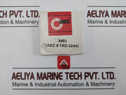 Lot Of 4X Aec 3493 Thrust Roller Bearing Washer Race 2-1/2