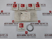 Lot Of 4X Aec 3493 Thrust Roller Bearing Washer Race 2-1/2