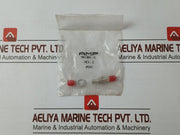 Lot Of 4X Amp 501381-1 Fiber Optic Cable Adapter Connector Rev-e