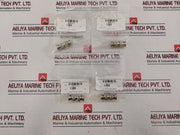 Lot of 4X Amphenol 0880129-S Adaptor BNC 50R B2071A2-ND3G50 (PK1)