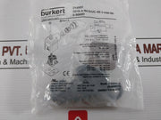 Lot of 4X BURKERT 314802 Cable Plug