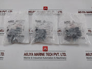 Lot Of 4X Burkert 314802 Cable Plug