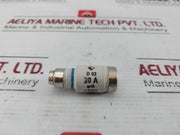 Lot of 4X D02 20A Fuse GG 400V/250V