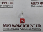 Lot Of 4X Damar 1829A Quartz Capsule Lamp Bulb T3 Shape G4 Base 20W 12V