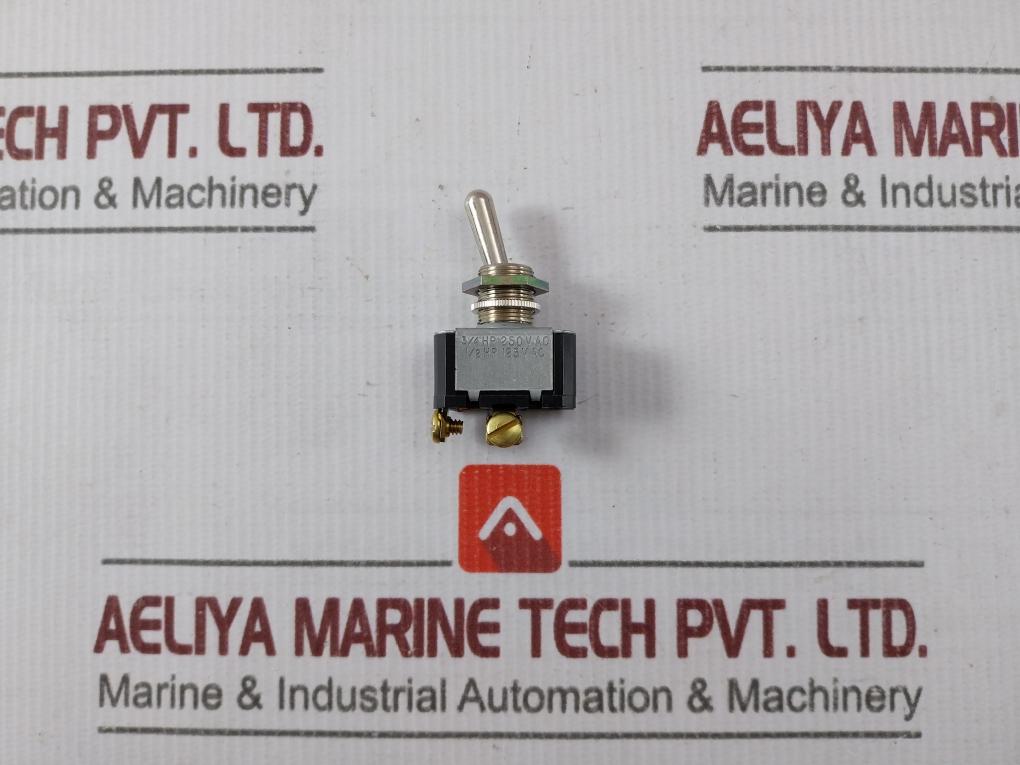 Lot Of 4X Eaton E10E120As Single Power Toggle Switch 3/4 Hp 250V Ac