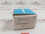 Lot of 4X Finder 40.52.8.110.0000 Miniature PCB Relay 8A 250V 110VAC