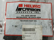Lot of 4X HELWIG 10-621292 Carbon Tamped Brush 10621221872302