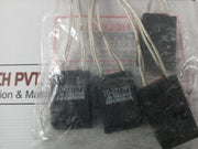 Lot Of 4X Helwig Carbon 10-621292 Carbon Brush Kb10-621292/349