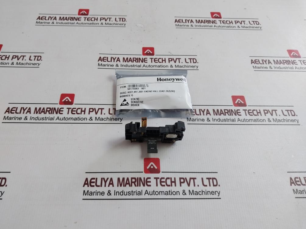 Lot of 4X Honeywell 50175083-001 Hall Effect Marine Engine Sensor Assembly REV:C