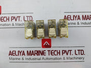 Lot of 4X IDEC RJ2S-CL-D24 RJ Slim General Purpose Relay Plug-In DPDT 8A 24VDC