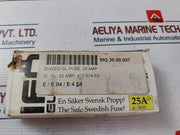 Lot of 4X IFO Electric 25/500 Diazed GL Fuse 25AMP