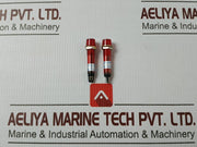 Lot Of 4X K.K Sakazume Do-8Hp Red Indicator Light Dc 12V