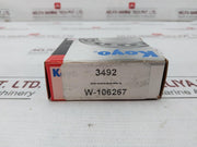 Lot Of 4X Koyo Trd-2840 Roller Thrust Bearing Washer T709588211