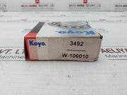 Lot Of 4X Koyo Trd-2840 Thrust Needle Roller Bearing T709011411