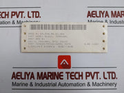 Lot Of 4X KULKA 601-4 Terminal Block/Barrier Strip