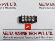 Lot Of 4X KULKA 601-4 Terminal Block/Barrier Strip