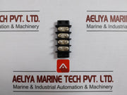 Lot Of 4X KULKA 601-4 Terminal Block/Barrier Strip