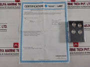 Lot of 4X LAMOT 1/4” STD (AA) Rupture Pressure Disc CTU-20P-D2 15000 PSIG