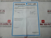 Lot Of 4X Lamot 1/4” Std (Aa) Rupture Pressure Disk 1/4