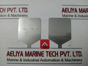 Lot Of 4X Lamot 1/4” Std (Aa) Rupture Pressure Disk 1/4