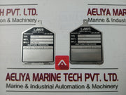 Lot Of 4X Lamot 1/4” Std (Aa) Rupture Pressure Disk 1/4