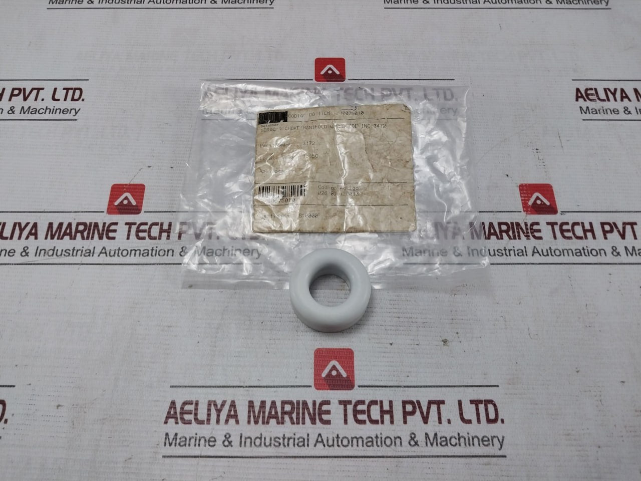 Lot Of 4X Manifold 30075010 Filled Fkm Valve Stem U Packing Seal