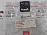 Lot of 4X Mbl S3m564 Tilt Timing Belt S3M564-5 MAC350EN