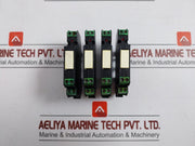 Lot Of 4X Murr Elektronik 51120 Interface Relay Module 50/60Hz