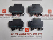Lot Of 4X Murr Elektronik 51120 Interface Relay Module 50/60Hz