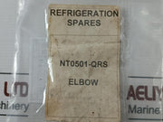 Lot Of 4X NT0501-QRS ELBOW Pipe Fitting