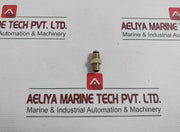 Lot Of 4X Offset Nipple Straight Bsp Male To Male Nickel Pipe Fitting