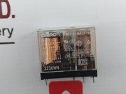 Lot of 4X OMRON G2R-2 Relay Plug 120VAC 5A 250V AC